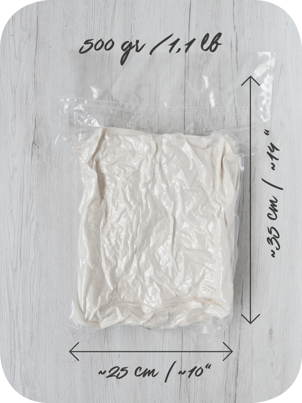 LANA MAORI CARDATA - COLORI NATURALI - immagine 2