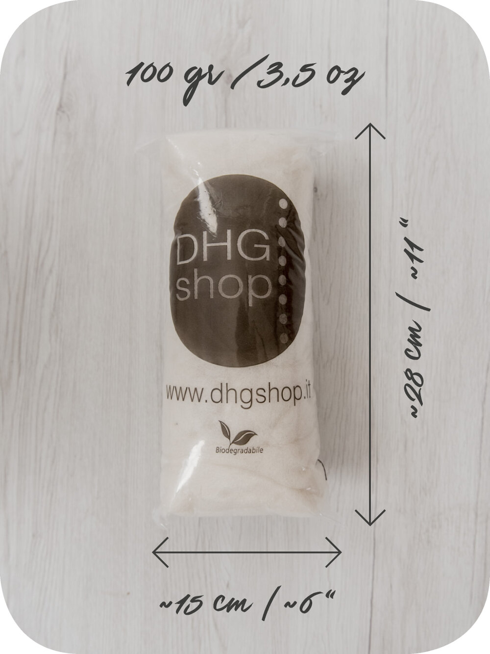 LANA MAORI CARDATA - COLORI NATURALI - immagine 3