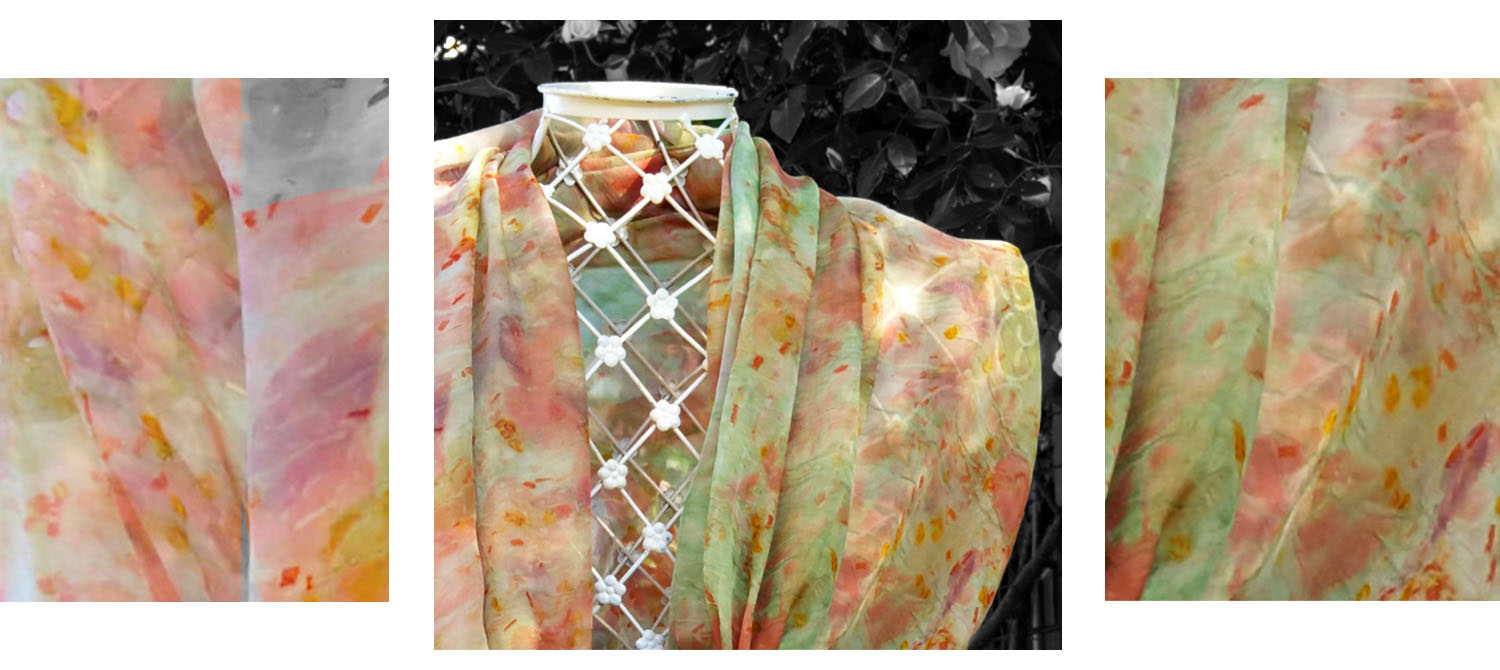 Ecoprinting with Laura Dell’Erba – Silk Chiffon
